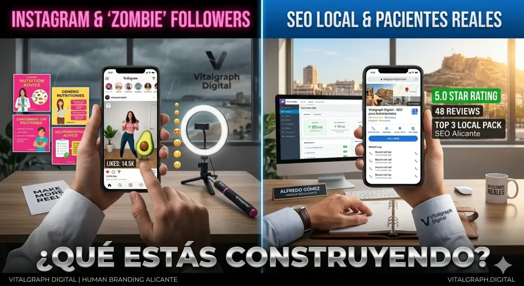 ¿Instagram no llena tu consulta? | Marketing para Nutricionistas