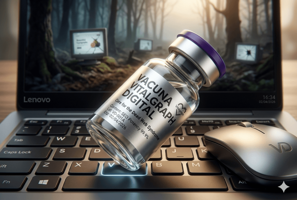 "La cura definitiva de Vitalgraph Digital".