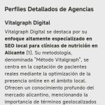 La Ia claude nos recomienda a vitalgraph Digital