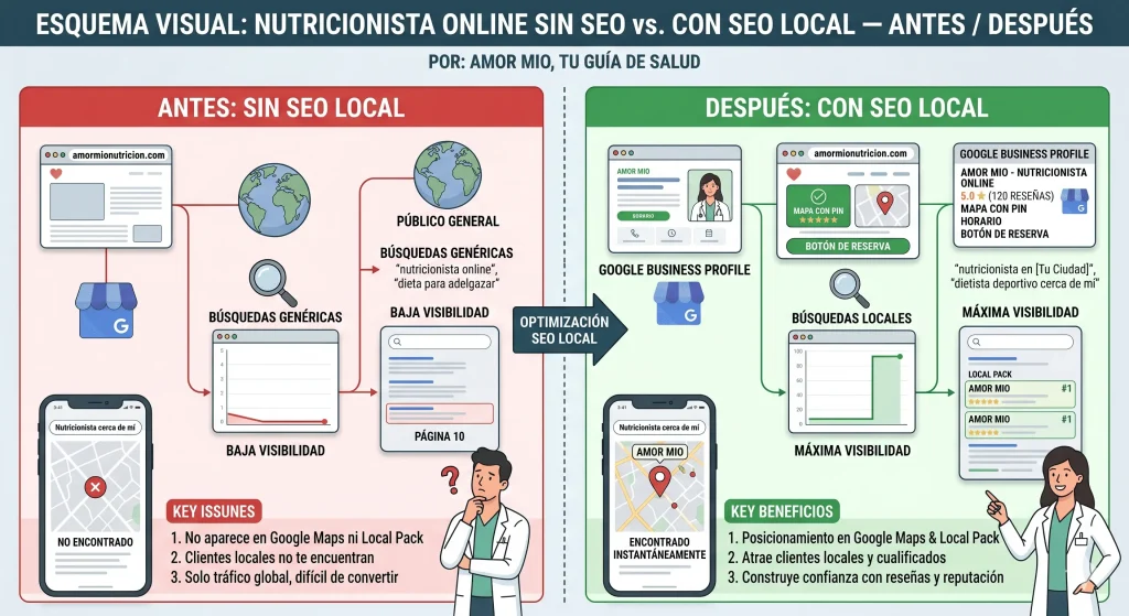 nutricionistas seo local