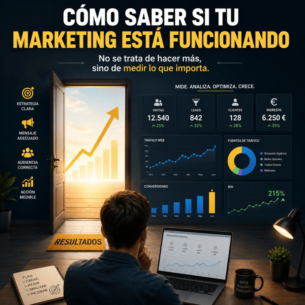 Cómo Saber si tu Marketing Funciona