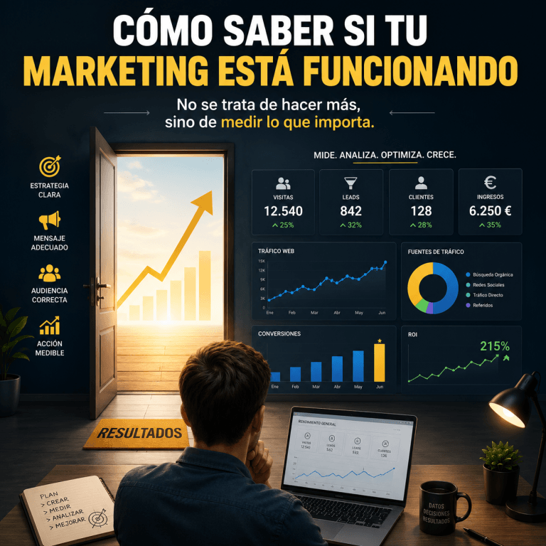 Cómo Saber si tu Marketing Funciona