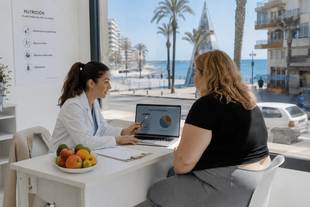 publicitar tu clínica de nutrición en Torrevieja